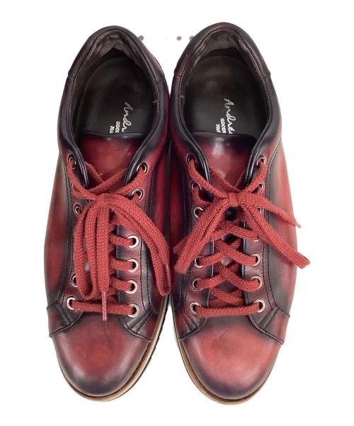 ANDRES SENDRA（アンドレスセンドラ）ANDRES SENDRA (アンドレスセンドラ) スニーカー レッド サイズ:39の古着・服飾アイテム