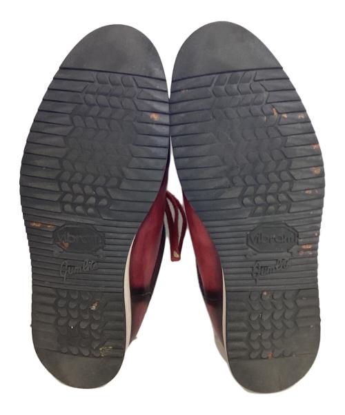 ANDRES SENDRA（アンドレスセンドラ）ANDRES SENDRA (アンドレスセンドラ) スニーカー レッド サイズ:39の古着・服飾アイテム