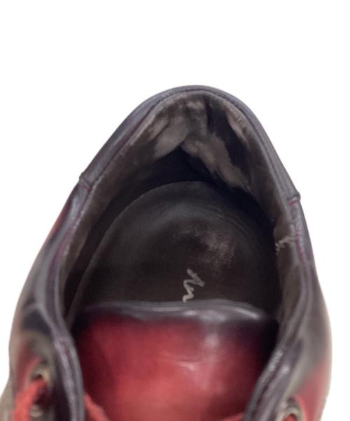 ANDRES SENDRA（アンドレスセンドラ）ANDRES SENDRA (アンドレスセンドラ) スニーカー レッド サイズ:39の古着・服飾アイテム