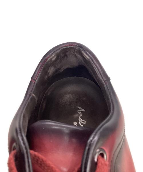 ANDRES SENDRA（アンドレスセンドラ）ANDRES SENDRA (アンドレスセンドラ) スニーカー レッド サイズ:39の古着・服飾アイテム