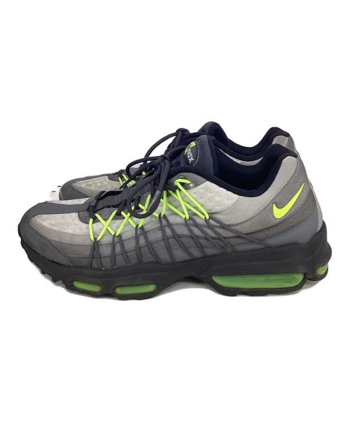 NIKE（ナイキ）NIKE (ナイキ) スニーカー グリーン×グレー サイズ:26.5cmの古着・服飾アイテム