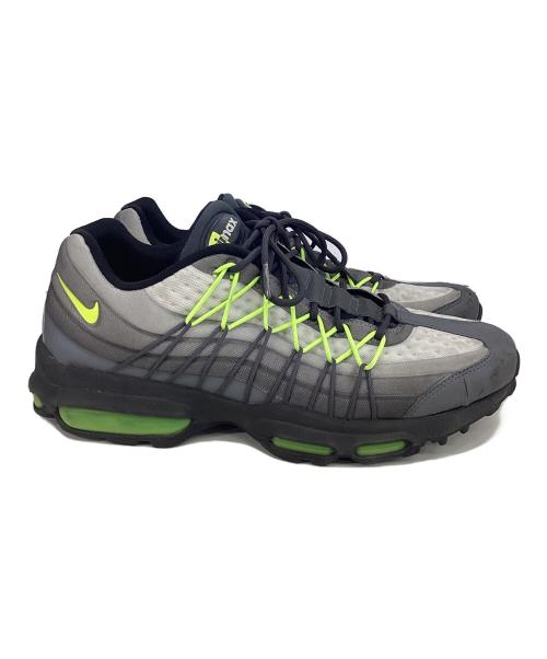 NIKE（ナイキ）NIKE (ナイキ) スニーカー グリーン×グレー サイズ:26.5cmの古着・服飾アイテム