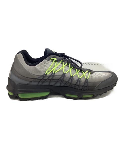 NIKE（ナイキ）NIKE (ナイキ) スニーカー グリーン×グレー サイズ:26.5cmの古着・服飾アイテム