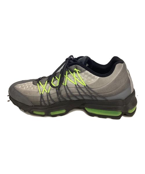 NIKE（ナイキ）NIKE (ナイキ) スニーカー グリーン×グレー サイズ:26.5cmの古着・服飾アイテム