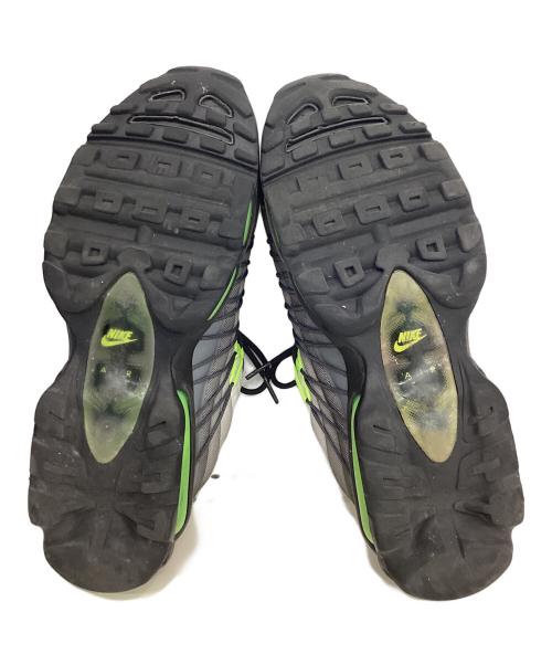 NIKE（ナイキ）NIKE (ナイキ) スニーカー グリーン×グレー サイズ:26.5cmの古着・服飾アイテム