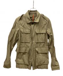 DSQUARED2（ディースクエアード）の古着「サファリジャケット」｜オリーブ
