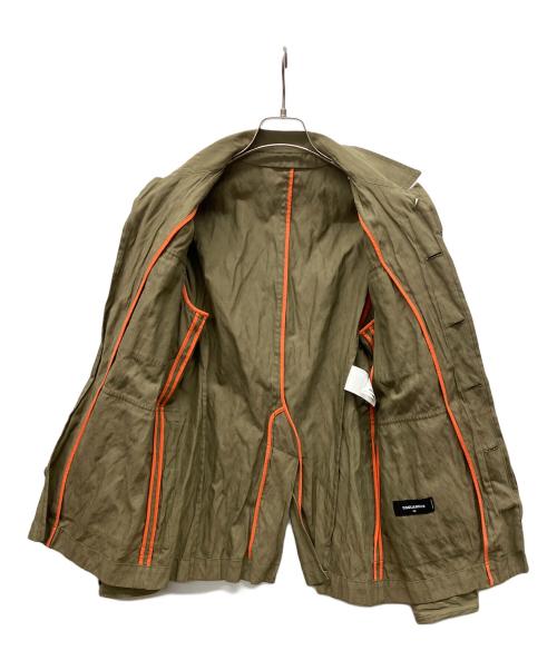 DSQUARED2（ディースクエアード）DSQUARED2 (ディースクエアード) サファリジャケット オリーブ サイズ:46の古着・服飾アイテム