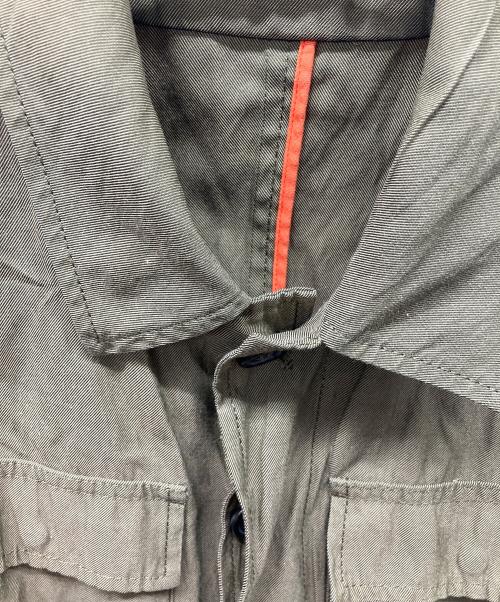 DSQUARED2（ディースクエアード）DSQUARED2 (ディースクエアード) サファリジャケット オリーブ サイズ:46の古着・服飾アイテム