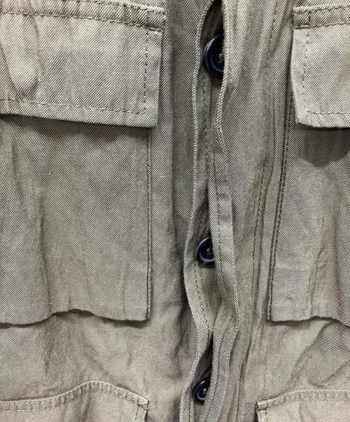 DSQUARED2（ディースクエアード）DSQUARED2 (ディースクエアード) サファリジャケット オリーブ サイズ:46の古着・服飾アイテム