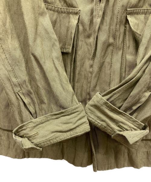 DSQUARED2（ディースクエアード）DSQUARED2 (ディースクエアード) サファリジャケット オリーブ サイズ:46の古着・服飾アイテム