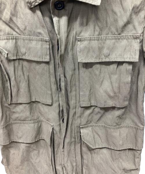 DSQUARED2（ディースクエアード）DSQUARED2 (ディースクエアード) サファリジャケット オリーブ サイズ:46の古着・服飾アイテム