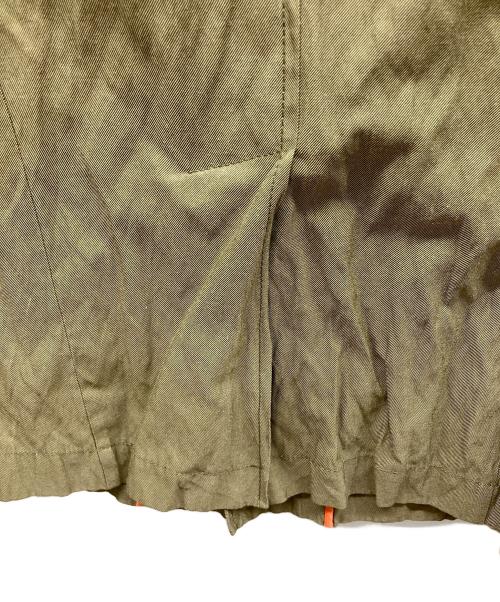 DSQUARED2（ディースクエアード）DSQUARED2 (ディースクエアード) サファリジャケット オリーブ サイズ:46の古着・服飾アイテム