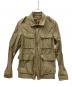 DSQUARED2（ディースクエアード）の古着「サファリジャケット」｜オリーブ
