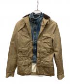 DSQUARED2ディースクエアード）の古着「ドッキングジャケット」｜オリーブ