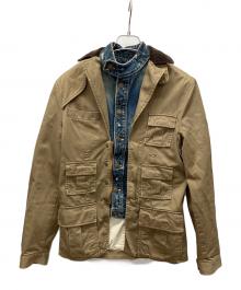 DSQUARED2（ディースクエアード）の古着「ドッキングジャケット」｜オリーブ