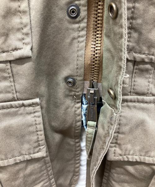 DSQUARED2（ディースクエアード）DSQUARED2 (ディースクエアード) ドッキングジャケット オリーブ サイズ:46の古着・服飾アイテム