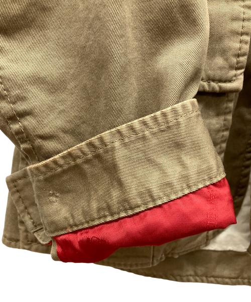 DSQUARED2（ディースクエアード）DSQUARED2 (ディースクエアード) ドッキングジャケット オリーブ サイズ:46の古着・服飾アイテム