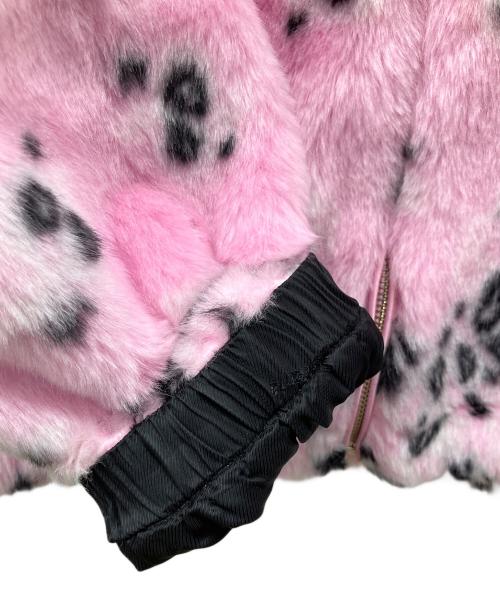 SUPREME（シュプリーム）Supreme (シュプリーム) Bandana Faux Fur Bomber Jacket ピンク サイズ:XLの古着・服飾アイテム