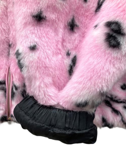 SUPREME（シュプリーム）Supreme (シュプリーム) Bandana Faux Fur Bomber Jacket ピンク サイズ:XLの古着・服飾アイテム
