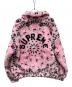 Supreme (シュプリーム) Bandana Faux Fur Bomber Jacket ピンク サイズ:XL：50000円