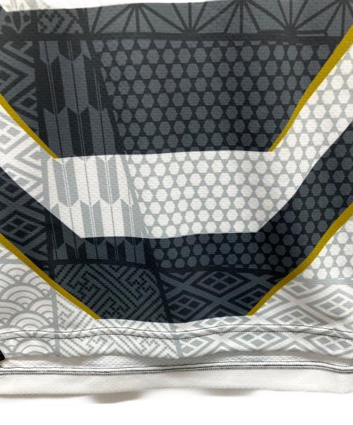 Canterbury（カンタベリー）Canterbury (カンタベリー) ゲームシャツ ブラック×ホワイト サイズ:Lの古着・服飾アイテム