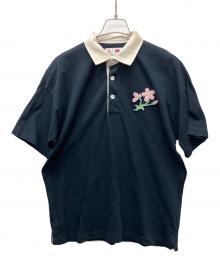 Canterbury（カンタベリー）の古着「ポロシャツ」｜ネイビー