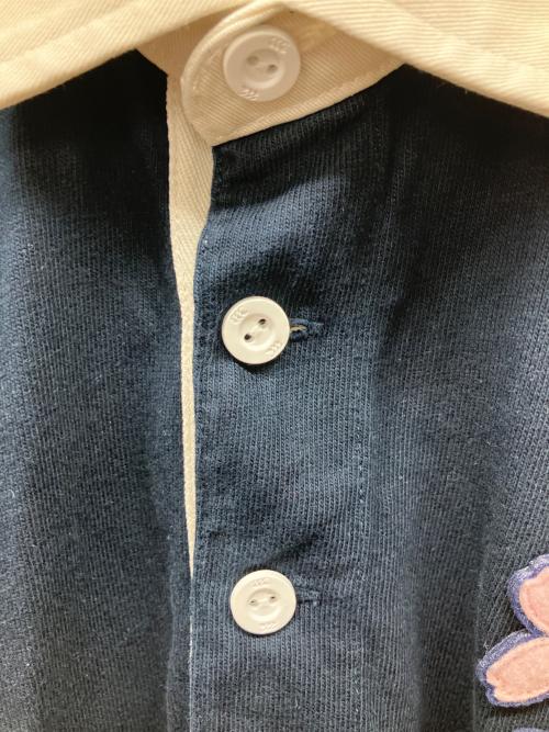 Canterbury（カンタベリー）Canterbury (カンタベリー) ポロシャツ ネイビー サイズ:Lの古着・服飾アイテム