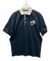 Canterbury（カンタベリー）の古着「ポロシャツ」｜ネイビー