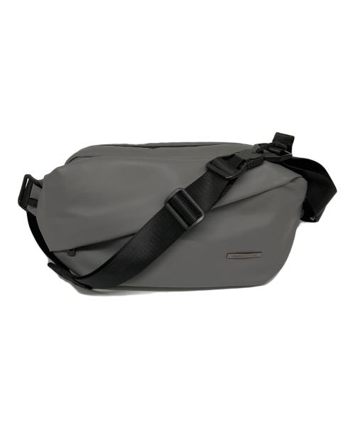 quickpack（クイックパック）quickpack (クイックパック) ボディバッグ グレーの古着・服飾アイテム