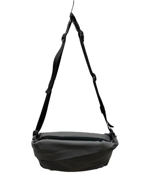 quickpack（クイックパック）quickpack (クイックパック) ボディバッグ グレーの古着・服飾アイテム