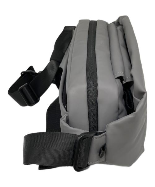 quickpack（クイックパック）quickpack (クイックパック) ボディバッグ グレーの古着・服飾アイテム