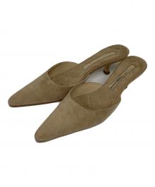 BRENTELLA（ブレンテッラ）の古着「ミュール」｜ベージュ