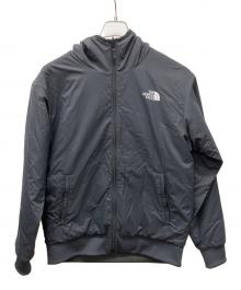 THE NORTH FACE（ザ ノース フェイス）の古着「リバーシブルテックエアーフーディ」｜ブラック