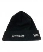 New Era×FACETASMニューエラ×ファセッタズム）の古着「ニット帽」｜ブラック
