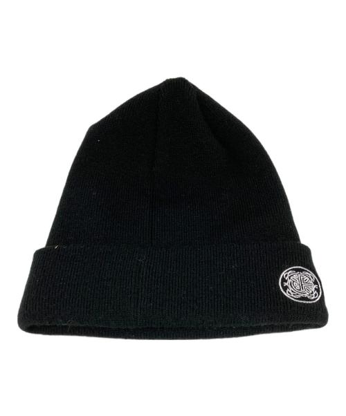 New Era（ニューエラ）New Era (ニューエラ) FACETASM (ファセッタズム) ニット帽 ブラックの古着・服飾アイテム