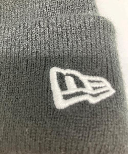 New Era（ニューエラ）New Era (ニューエラ) FACETASM (ファセッタズム) ニット帽 ブラックの古着・服飾アイテム