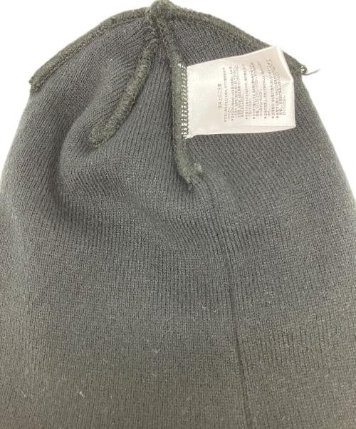 New Era（ニューエラ）New Era (ニューエラ) FACETASM (ファセッタズム) ニット帽 ブラックの古着・服飾アイテム