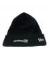 New Era（ニューエラ）の古着「ニット帽」｜ブラック