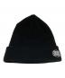 New Era (ニューエラ) FACETASM (ファセッタズム) ニット帽 ブラック：5000円