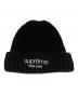SUPREME（シュプリーム）の古着「Classic Logo Chuhky Ribbed Beanie」｜ブラック