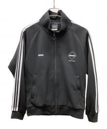 F.C.R.B.（エフシーレアルブリストル）の古着「トラックジャケット」｜ブラック