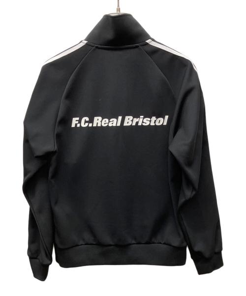 F.C.R.B.（エフシーレアルブリストル）F.C.R.B. (エフシーレアルブリストル) トラックジャケット ブラック サイズ:Sの古着・服飾アイテム