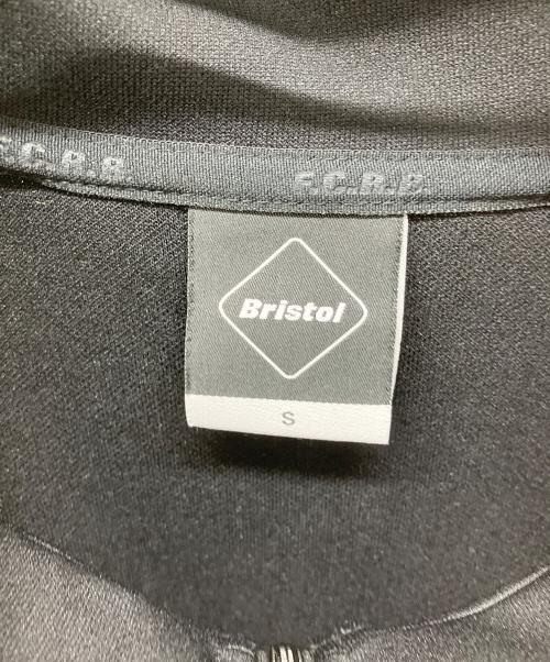 F.C.R.B.（エフシーレアルブリストル）F.C.R.B. (エフシーレアルブリストル) トラックジャケット ブラック サイズ:Sの古着・服飾アイテム