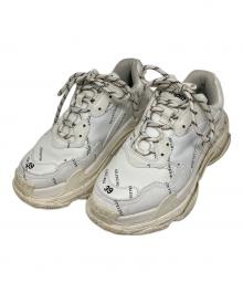 BALENCIAGA（バレンシアガ）の古着「ダットスニーカー」｜ホワイト