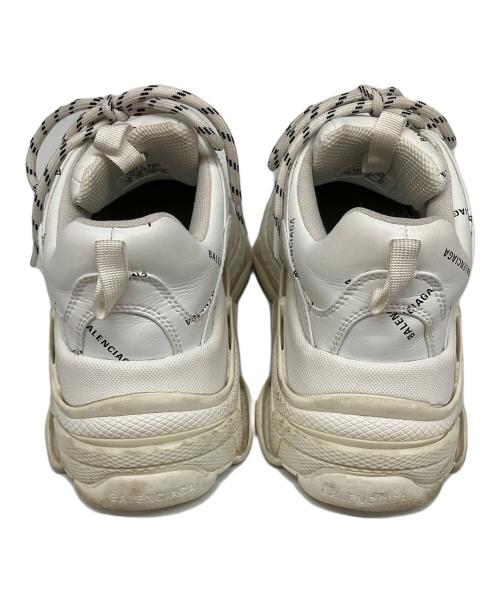 BALENCIAGA（バレンシアガ）BALENCIAGA (バレンシアガ) ダットスニーカー ホワイト サイズ:26cmの古着・服飾アイテム