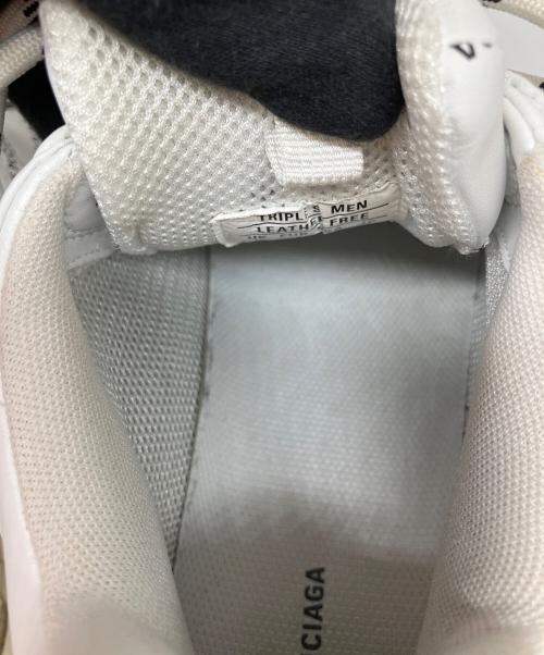 BALENCIAGA（バレンシアガ）BALENCIAGA (バレンシアガ) ダットスニーカー ホワイト サイズ:26cmの古着・服飾アイテム