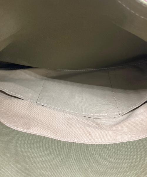 木和田（キワダ）木和田 (キワダ) ショルダーバッグ ブラウン×カーキの古着・服飾アイテム