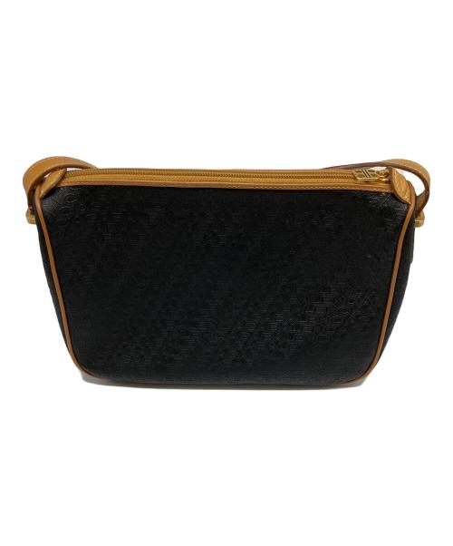 BALENCIAGA（バレンシアガ）BALENCIAGA (バレンシアガ) BBショルダーバッグ ブラウン×ブラックの古着・服飾アイテム