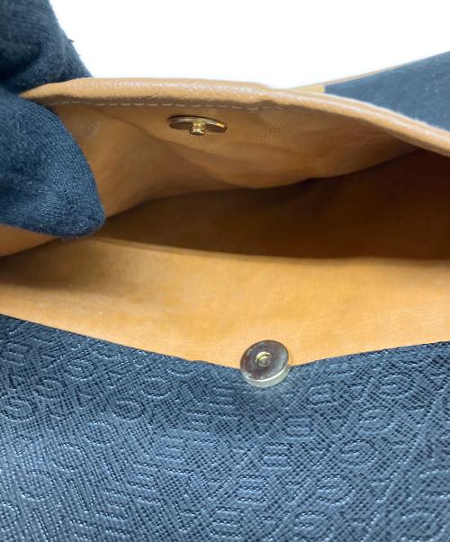 BALENCIAGA（バレンシアガ）BALENCIAGA (バレンシアガ) BBショルダーバッグ ブラウン×ブラックの古着・服飾アイテム