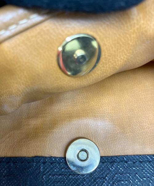 BALENCIAGA（バレンシアガ）BALENCIAGA (バレンシアガ) BBショルダーバッグ ブラウン×ブラックの古着・服飾アイテム